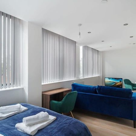 Stay Zeni, Alexandra Rise Manchester Sleek Studio Esterno foto