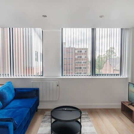 Stay Zeni, Alexandra Rise Manchester Sleek Studio Esterno foto