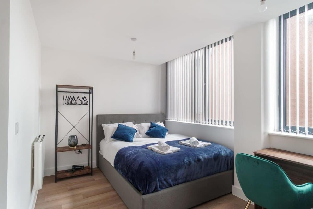 Stay Zeni, Alexandra Rise Manchester Sleek Studio Esterno foto