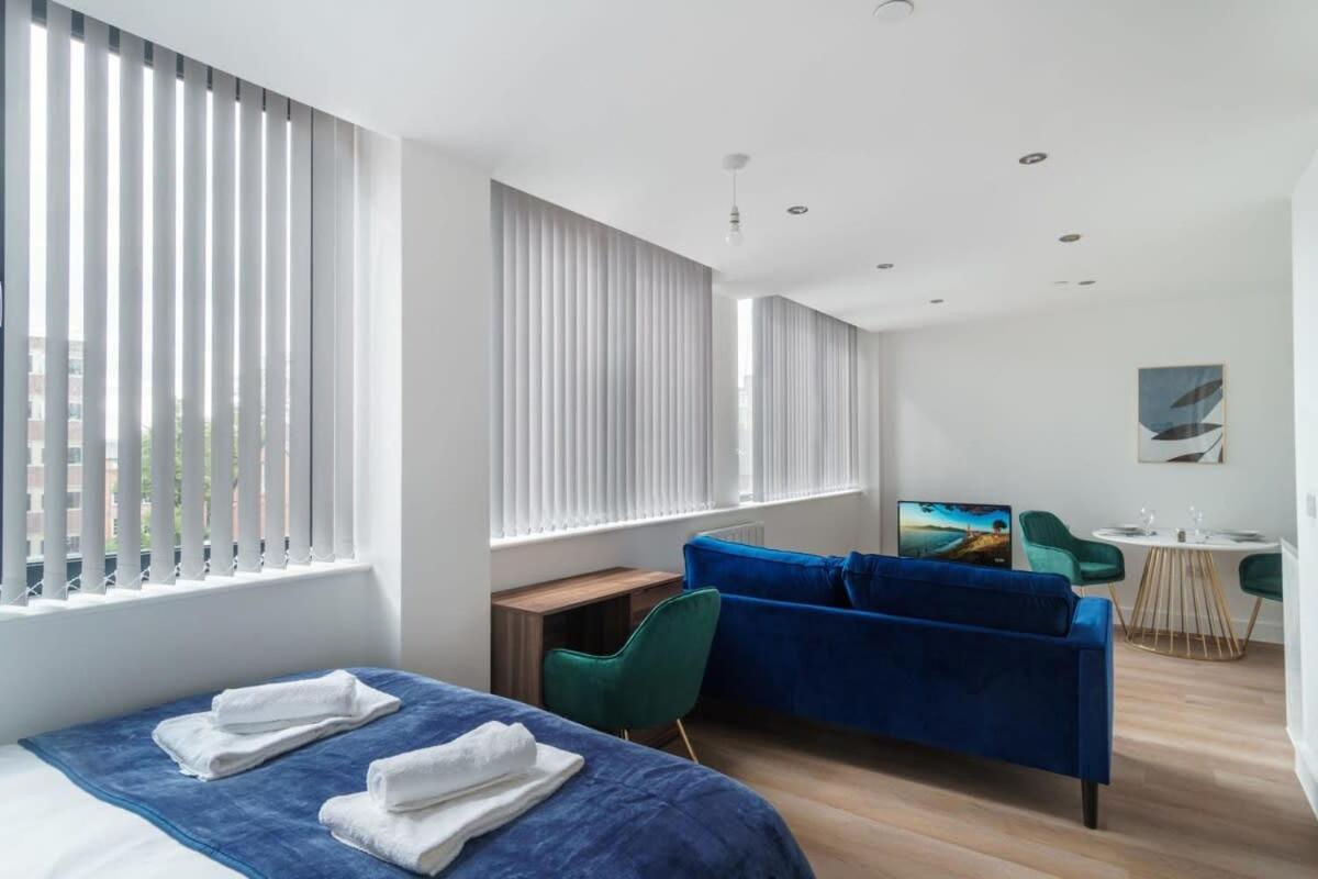 Stay Zeni, Alexandra Rise Manchester Sleek Studio Esterno foto