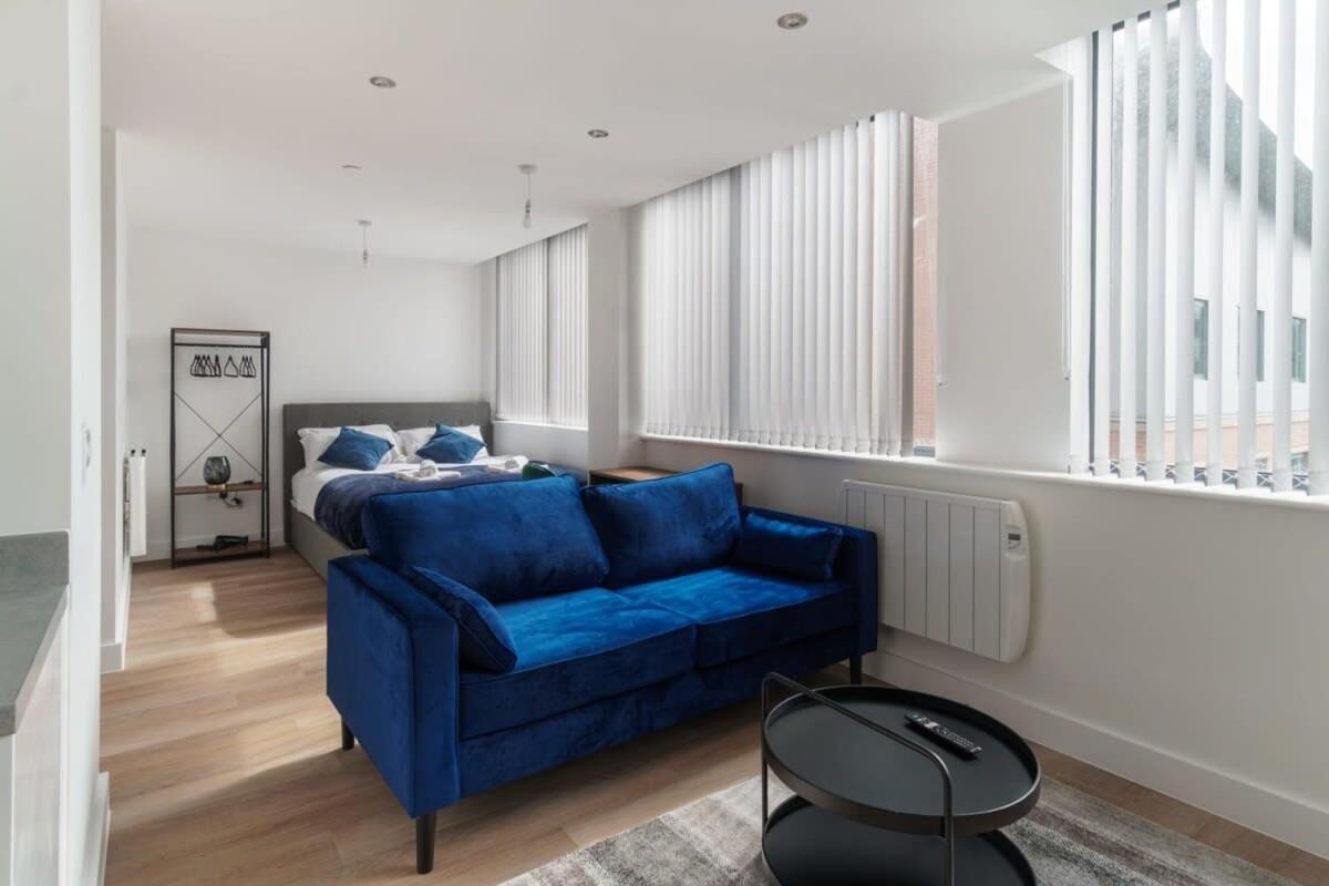 Stay Zeni, Alexandra Rise Manchester Sleek Studio Esterno foto