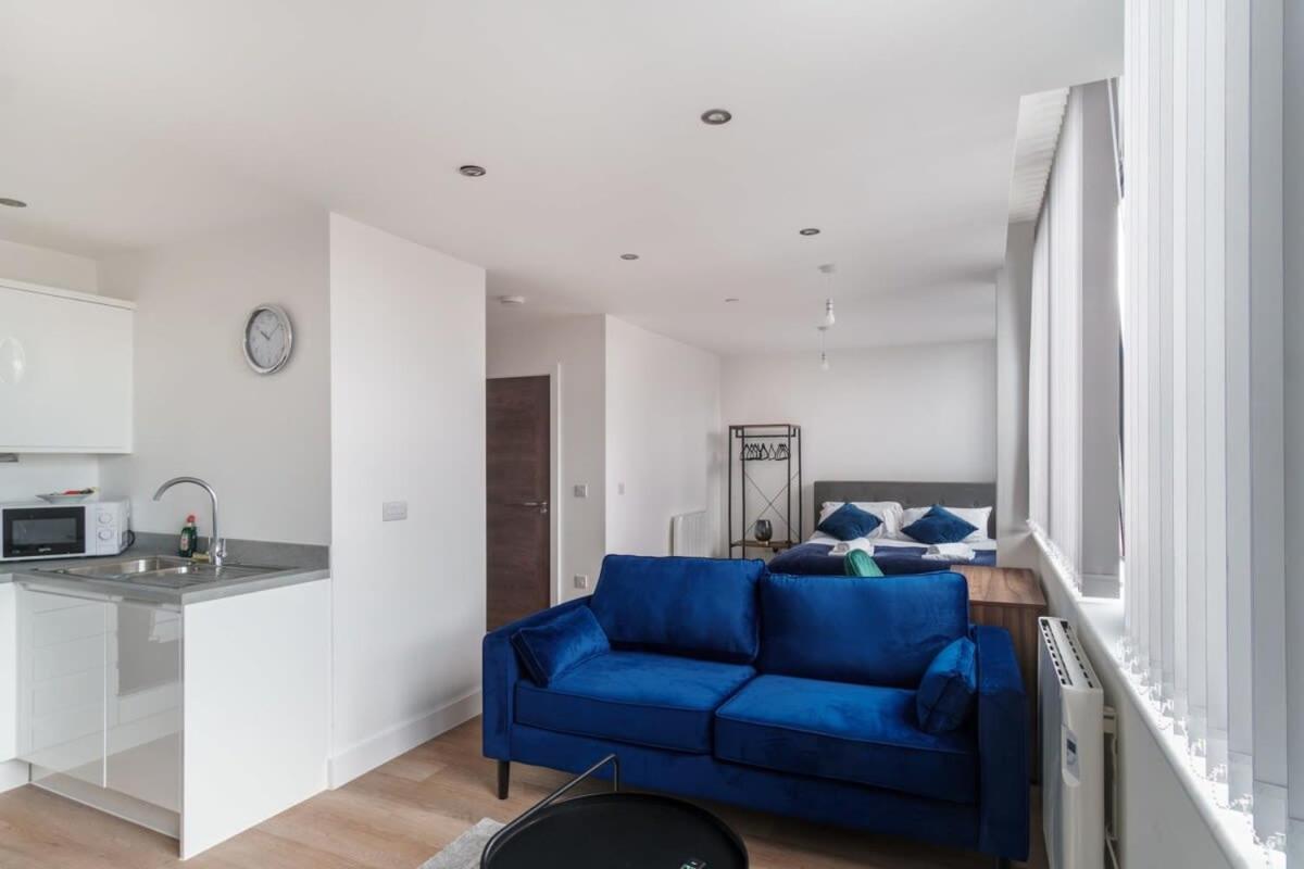 Stay Zeni, Alexandra Rise Manchester Sleek Studio Esterno foto