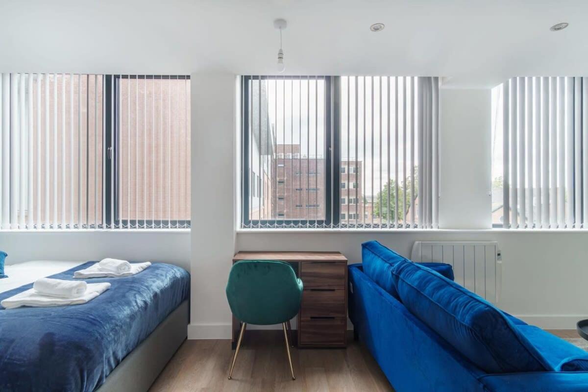 Stay Zeni, Alexandra Rise Manchester Sleek Studio Esterno foto