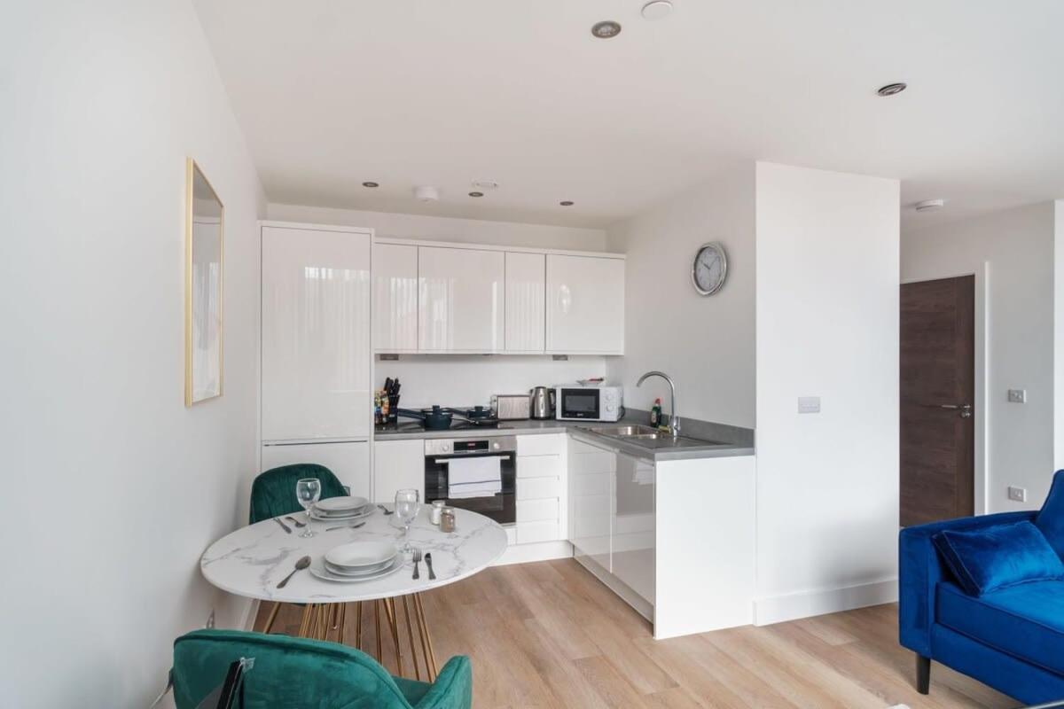 Stay Zeni, Alexandra Rise Manchester Sleek Studio Esterno foto