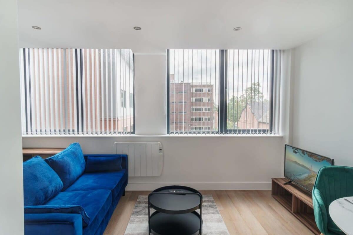 Stay Zeni, Alexandra Rise Manchester Sleek Studio Esterno foto